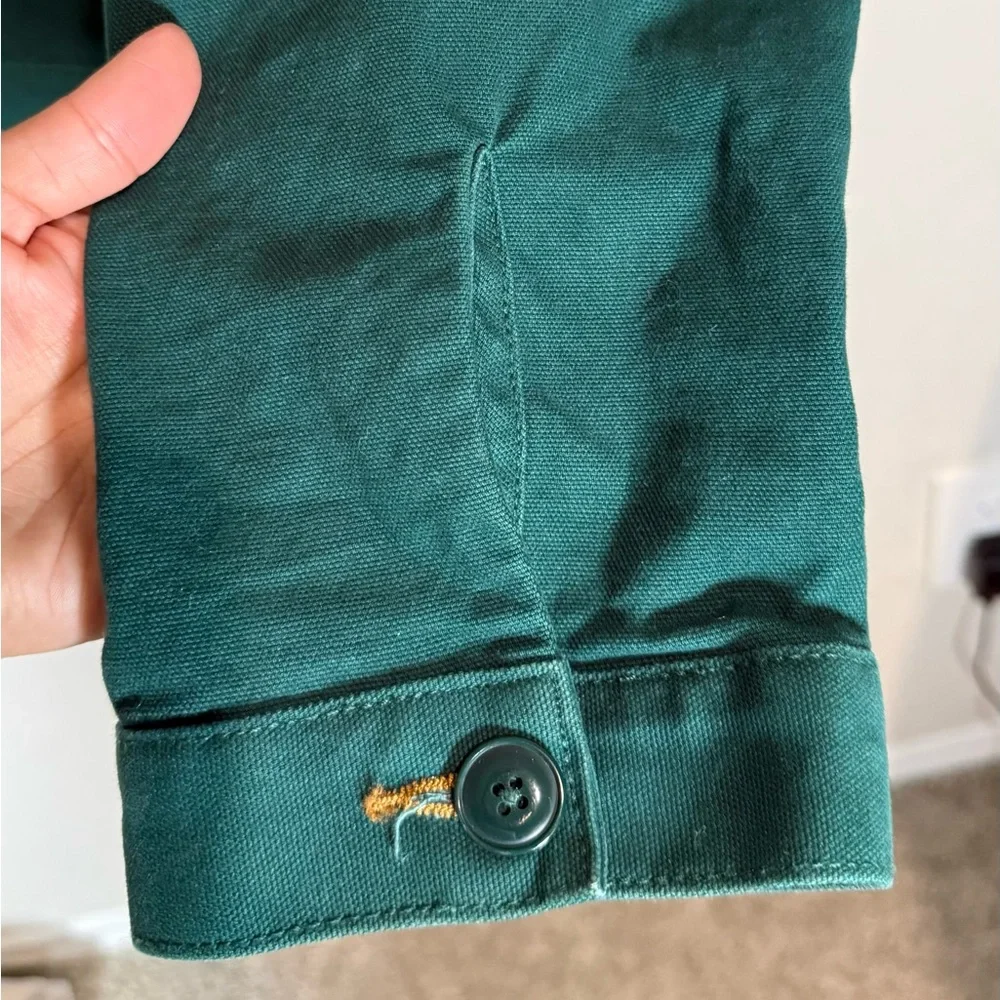 Dickies Men's Teal Shirt Jacket - Picture 8 of 13